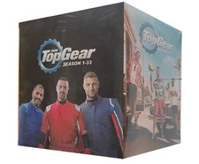 TOP GEAR: COMPLETE SERIES, SEASONS 1-33 ,DVD BOX SET picture