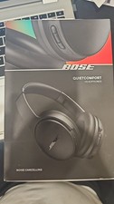 Bose QuietComfort Noise Cancelling Bluetooth Headphones Black - Never Used NIB  picture