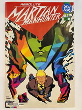DC Absolute Martian Manhunter #1 Single Issue Comic Book by Camp & Rodríguez picture