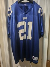 Vintage Champion New York Giants Jersey  Tiki Barber #21 NFL Football Men's 52 picture