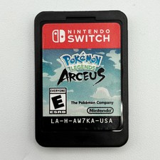 Nintendo Switch Pokemon Legends Arceus Cartridge picture