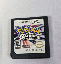 Pokemon Platinum Version DS Game Card for DS DSi 2DS 3DS XL TESTED picture