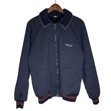Patagonia Reverse Deep Pile Fleece Cardigan Rare Grail XL Vintage 70s 80s Bomber picture