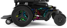 ‘NEW’ Permobil F3 “LIQUID FUSION” color ACCENT KIT.    Brand new complete set. picture