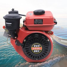 Diesel Engine Motor Single Cylinder Air Cooled For Small Agricultural Machinery picture
