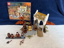 LEGO The Lord of the Rings: The Council of Elrond (79006)-100% Complete-Good picture