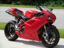 Bodywork Kit For Ducati 1098 848 1198 2007 2008 2009 2010 2011 2012 Red Fairings picture