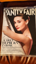 Vanity Fair Magazine May 2013 Audrey Hepburn Cover, Illustrated English picture