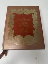 Vintage 1965 A Treasury of Great Recipes Mary and Vincent Price,HC  1st Printing picture