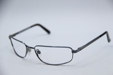 NEW REVO 3010 089/62 GUNMETAL BLACK TIPS AUTHENTIC DESIGNER EYEGLASSES 59-17 picture