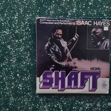 Isaac Hayes Shaft LP Vinyl 12