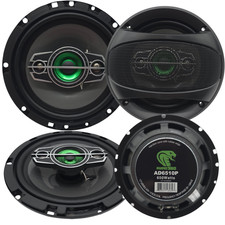 4x Audiobank  650 Watts 6.5