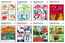 Explode the Code 1-8 Books SET (Essential Lessons for Phonics Mastery) picture
