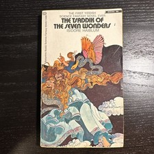 The Tsaddik of the Seven Wonders by Isidore Haiblum Ballantine 1971 PB picture