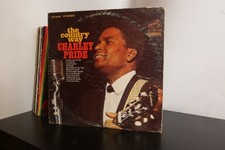 Vinyl Record LP: Charlie Pride 