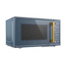 Midea 0.9-cu ft 900 -Watt Countertop Microwave MMC09S5AOB Fast Ship picture