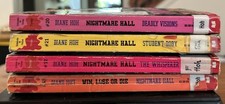 Lot of 4 Nightmare Hall Books by Diane Hoh, Vintage 90s  picture