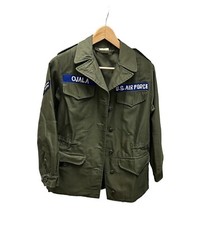 Vintage Women’s US Air Force Korean War M-51 M1951 Field Jacket Small Named picture