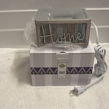 SCENTSY WHEREVER I'M WITH YOU HOME WARMER NEW Open Box Tested Works picture