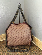 Stella McCartney RARE Monogram Canvas Falabella Tote Shoulder Bag  AUTHENTIC picture