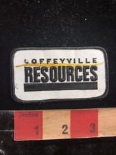 As-Is-Stitching COFFEYVILLE RESOURCES Gas Company I Think Advertising Patch 092D picture