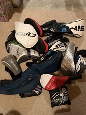 Lot of TAYLORMADE Golf Head Covers - Mixed Condition. Sold As Is picture