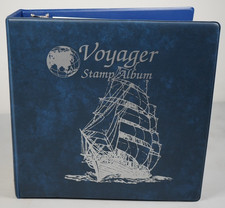 Poland Collection Of Nearly 2300 Stamps Mint & Used Stored In Blue Album picture