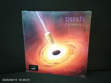 RUSH vinyl CYGNUS X-1 BOOK 1 RSD EP Featuring Books 1 & 2 Hemispheres NEW picture