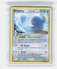 2006 Pokemon EX Dragon Frontiers Dewgong 15/101 Holo Stamped Delta NM picture