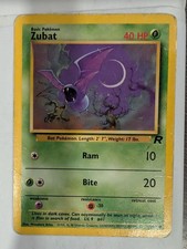 Zubat 70/82 - Team Rocket Set Pokemon Card picture