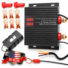 250A Dual Battery Smart Isolator 12V 24V Universal VSR picture