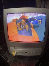 Magnavox MC132EMG/17 13” CRT/VCR Combo Tv. No Remote picture