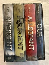 Divergent Series Hardcover Gift Set (Divergent/Insurgent/Allegiant/Four) picture