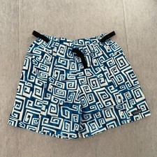 VINTAGE 2000 Patagonia River Shorts Baggies Mens Medium Spiral Pebbles Print picture
