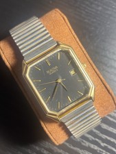 Vintage Quartz Bulova Tank Watch picture