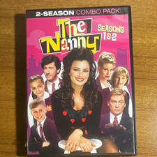 Mill Creek The Nanny Seasons 1-2 Combo Pack DVD Sitcom Comedy NR picture