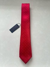 Louis Vuitton Men's Monogram Tie Red Slim Full Packaging picture