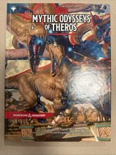 Mythic Odysseys of Theros [Dungeons & Dragons 5e Setting] picture