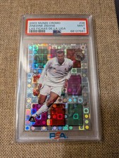 2003-04 Mundi Cromo Las Fichas de la Liga Zinedine Zidane #26 PSA 9 picture