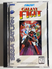 Galaxy Fight Sega Saturn Complete CIB - Tested READ picture
