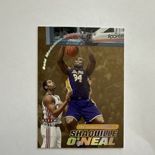 2000-01 Fleer Ultra - Shaquille O'Neal #3G Gold Medallion picture