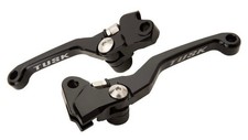 Tusk Folding Black Lever Set Fits Yamaha YZ450F Clutch Front Brake 2009-2025 picture