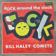 Bill Haley and His Comets - Rock Around the Clock Vinyl LP Decca DL 8225 picture