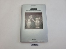 Book Pewter From The Middle Ages To The Present Gabriele Sterner 1982 Mosaic #26B516 picture