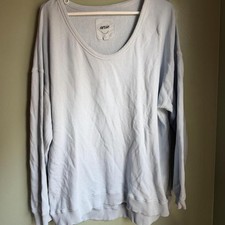 Aerie Women's Blue Sweatshirt picture