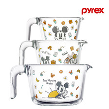 Pyrex Disney Measuring Cup 250ml 500ml 1000ml Kitchen Glassware picture