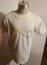 VTG NOS 1992 STUDIO GHIBLI L SHIRT NIPPON TV NETWORK ANIME MANGA JAPAN RARE LOGO picture