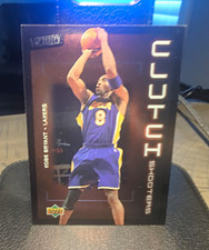 2003-04 Upper Deck Victory - Clutch Shooters Kobe Bryant #181 picture