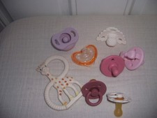 Huge great pacifier + teething Lot picture