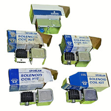Sporlan MKC-1 & Emerson AMG Solenoid Valve Coil Lot of 5 120V 208-240V NOS picture